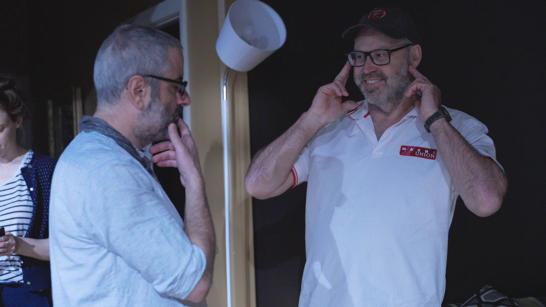 Proof masterclass — behind the scenes