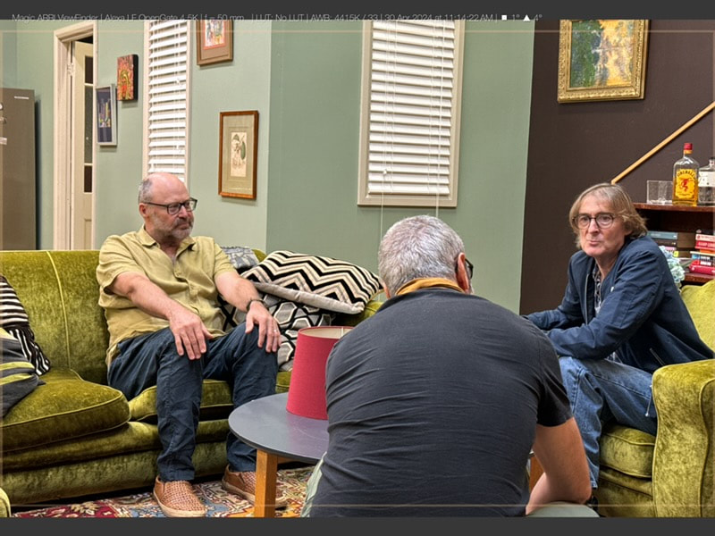 Proof masterclass — directing