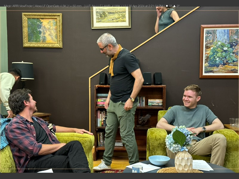 Proof masterclass — Griffith Film School