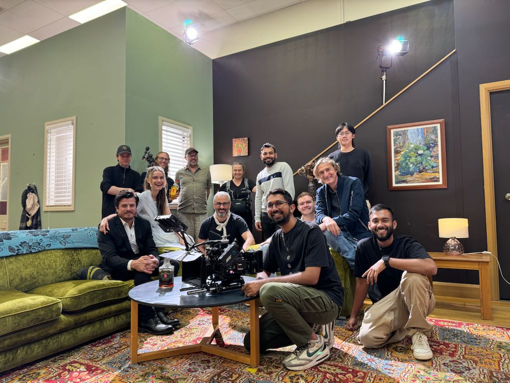 Proof masterclass — cast