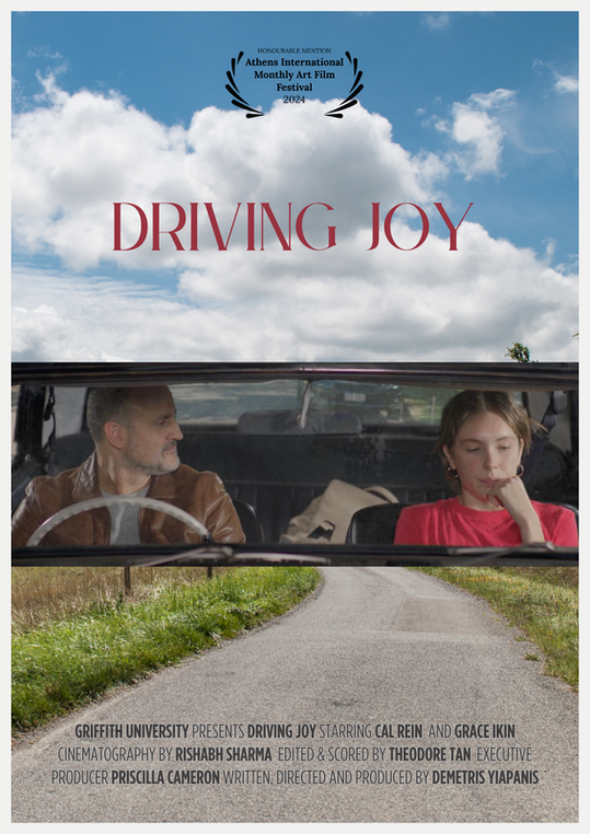 Driving Joy poster